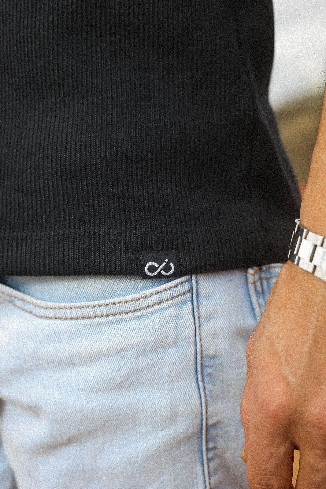 Camisa Infinity Polo preta