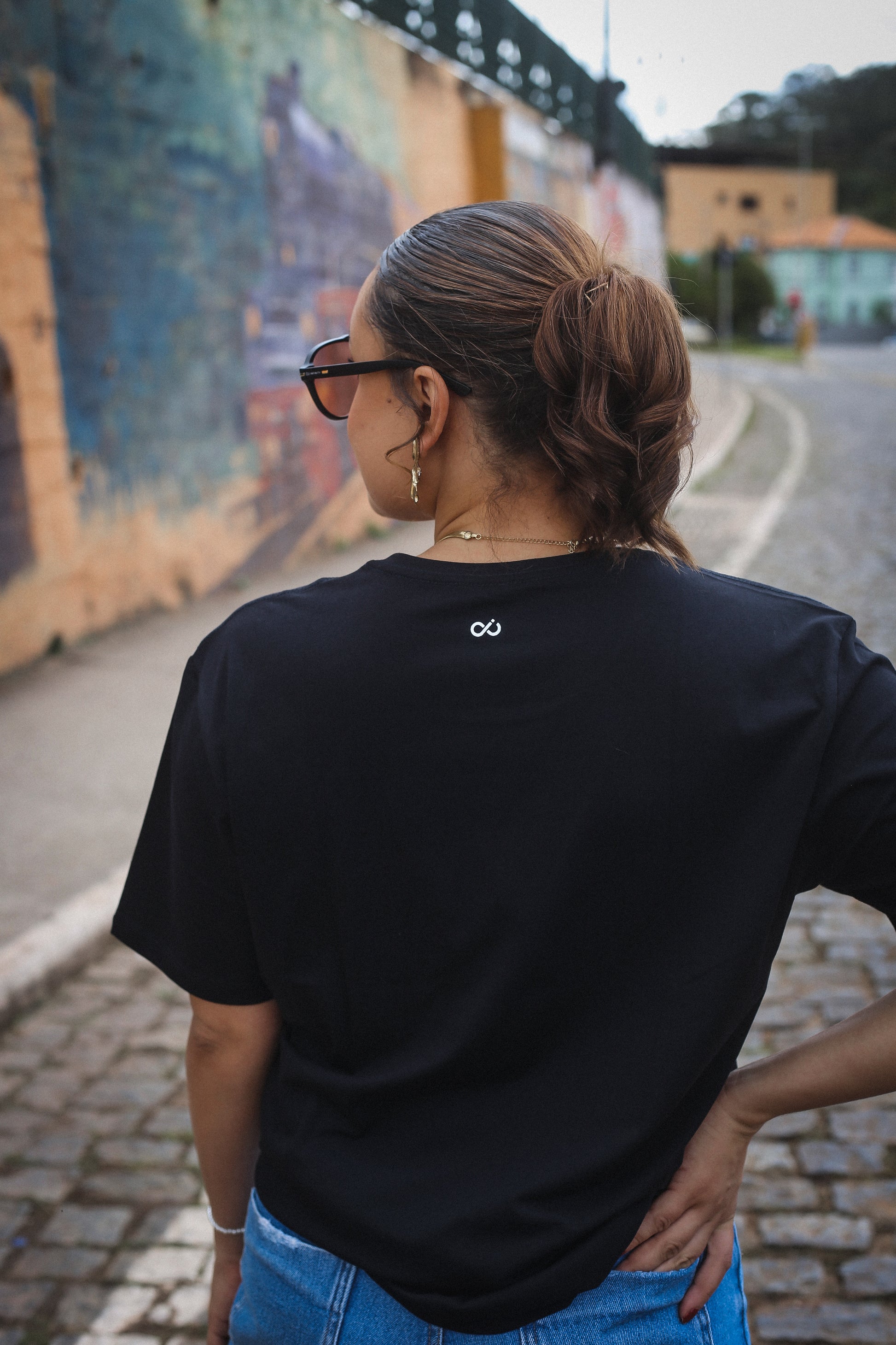 Camisa Infinity Básica Preta