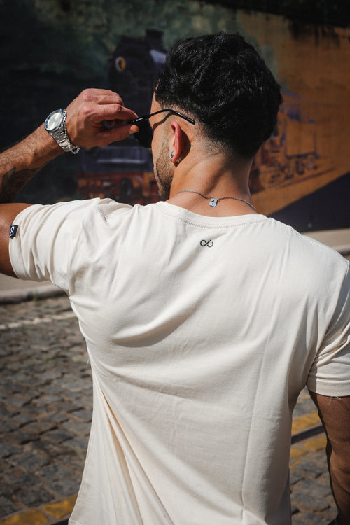 Camisa Infinity Básica Bege