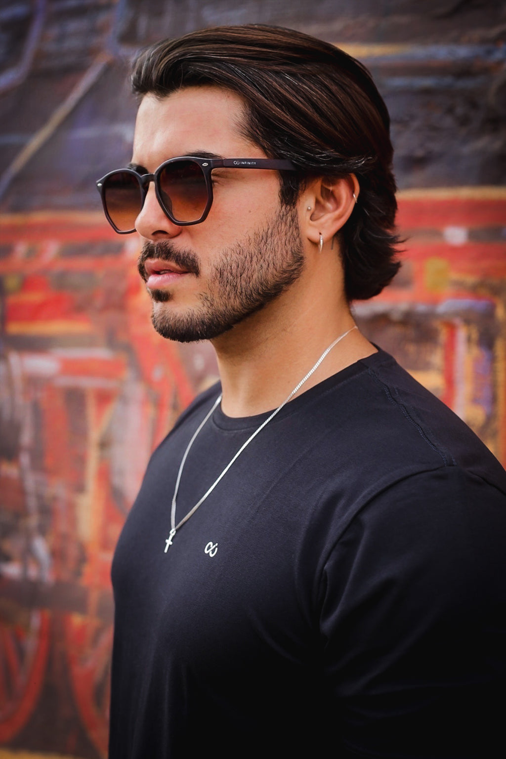 Camisa Infinity Básica Preta