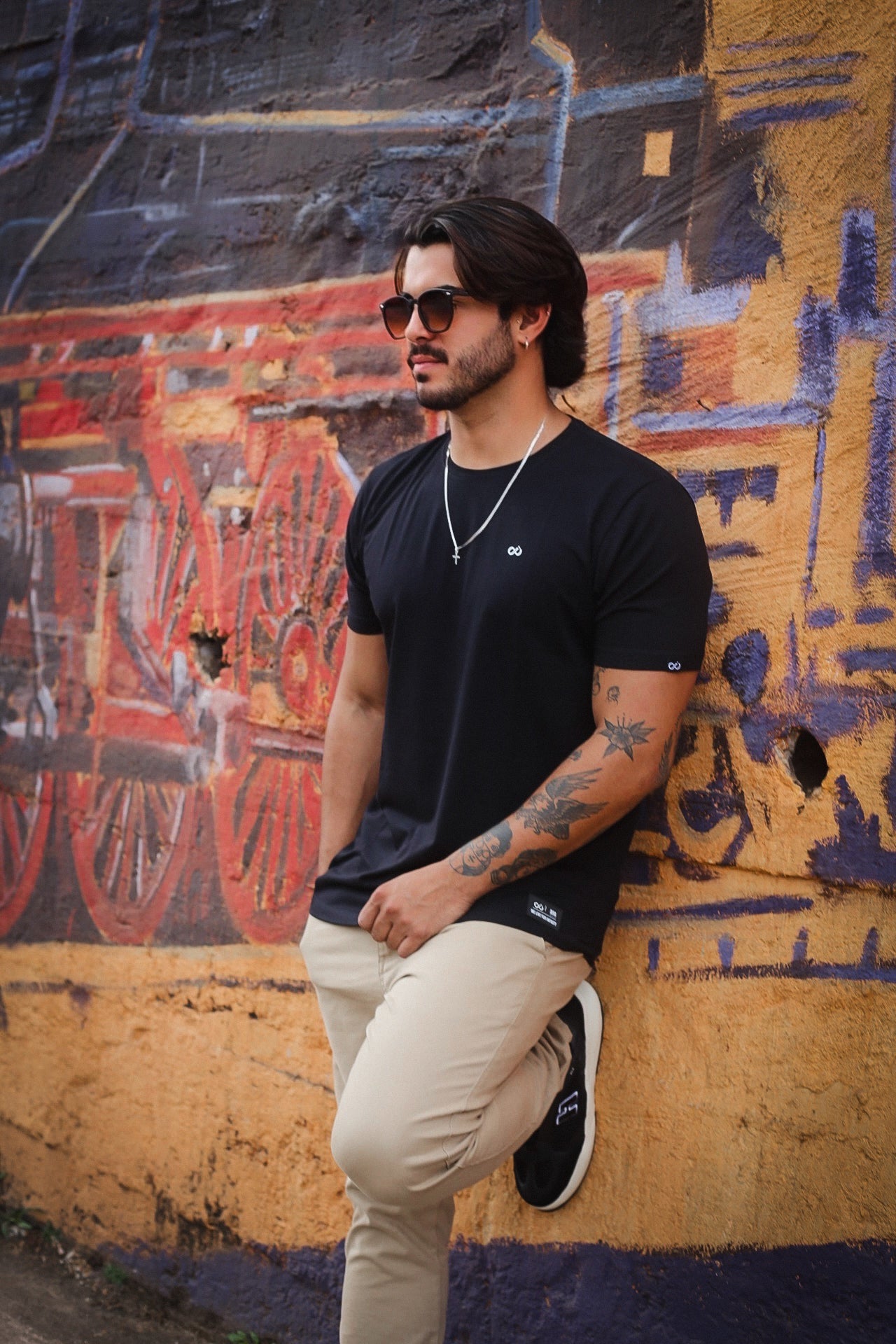 Camisa Infinity Básica Preta