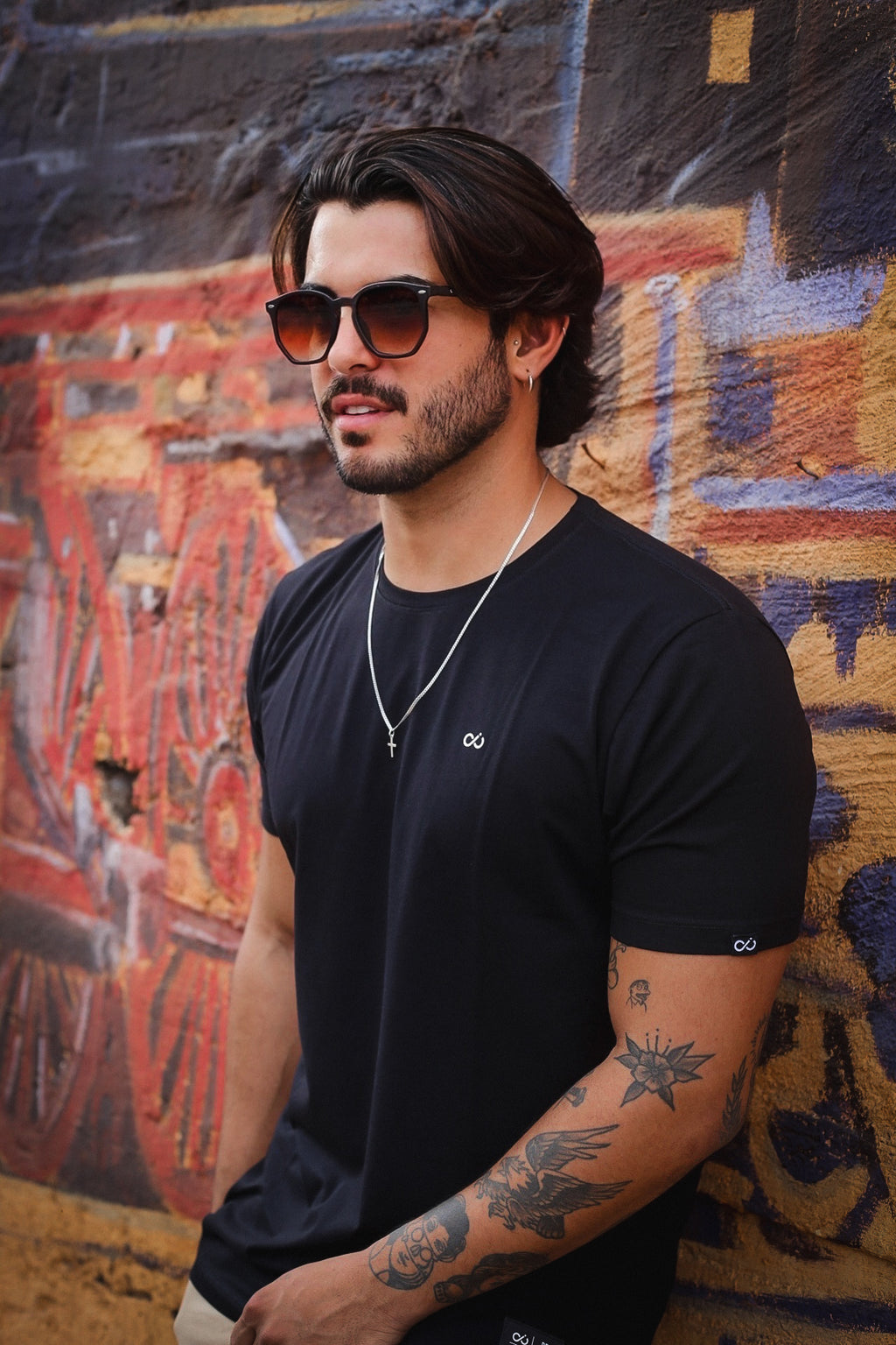 Camisa Infinity Básica Preta