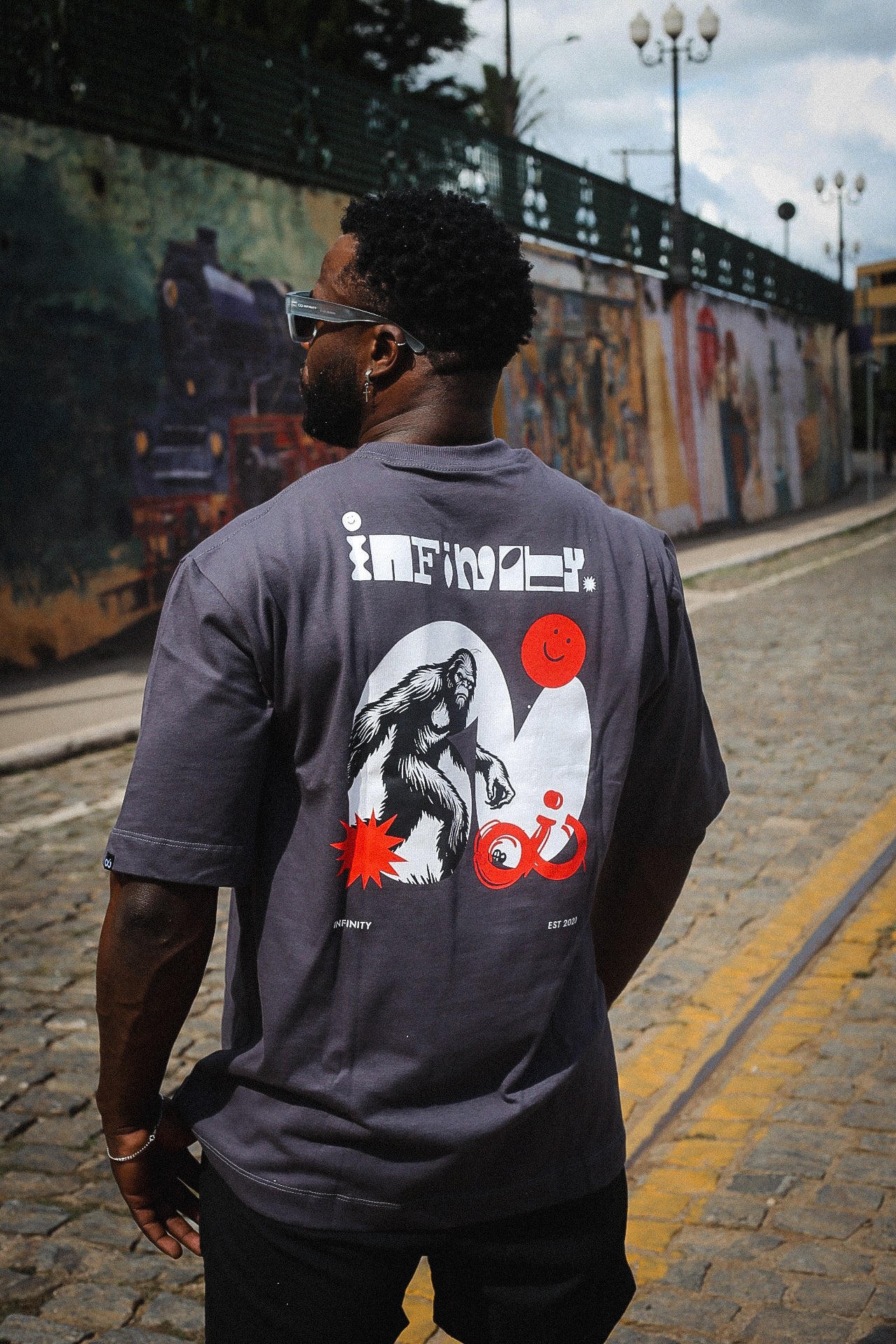 Oversized Primate STEEL