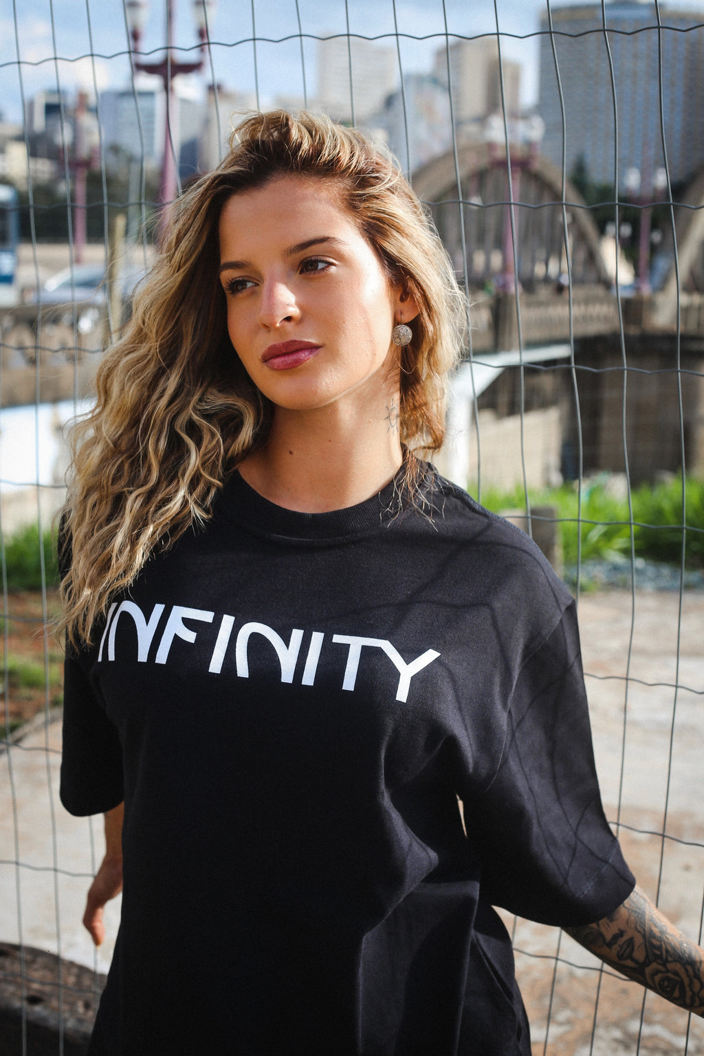 Oversized Primate BLACK