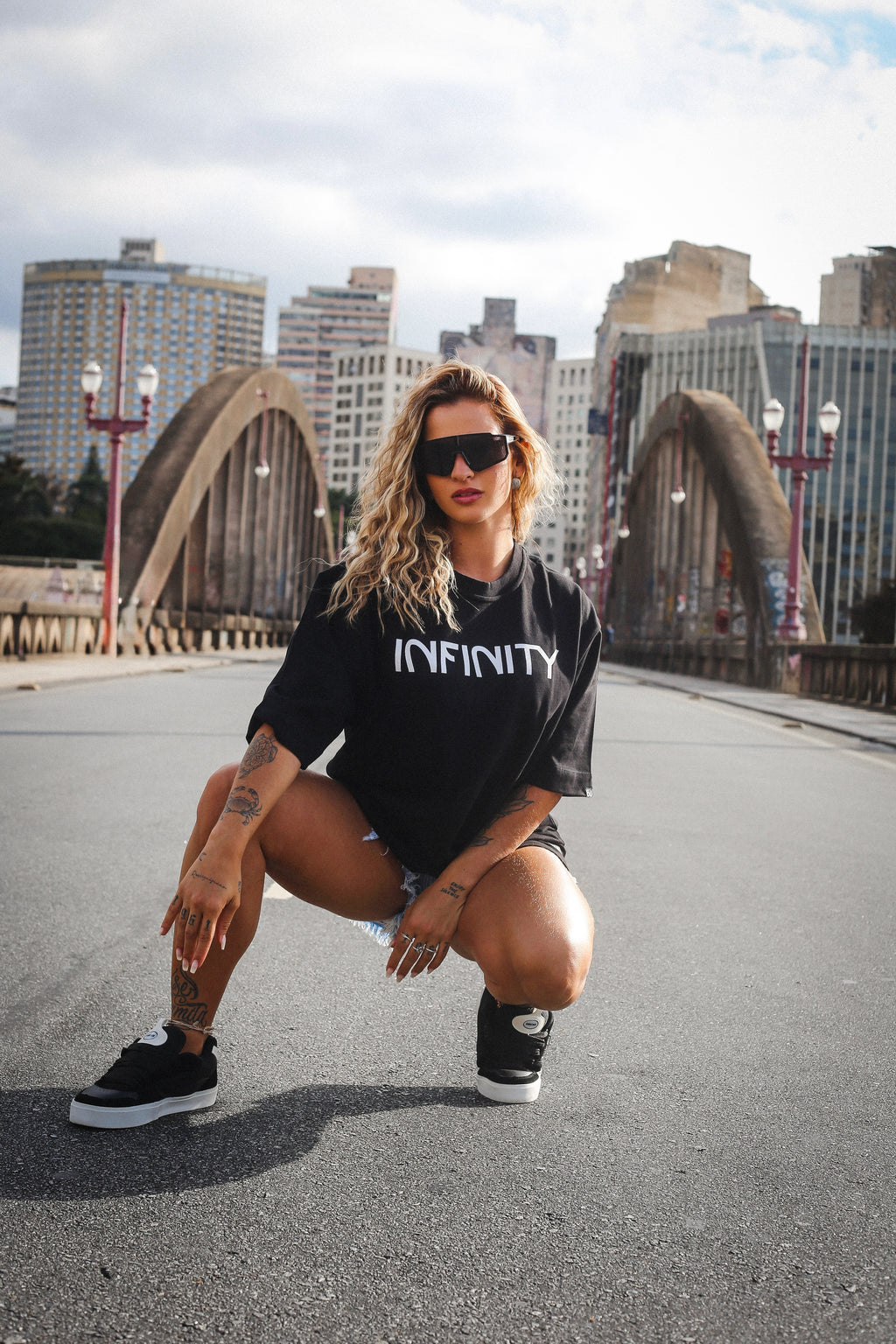 Oversized Primate BLACK