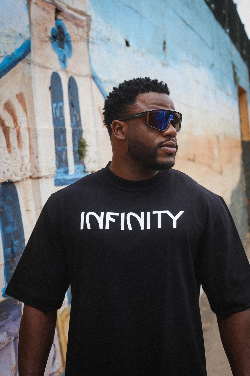 Oversized Primate BLACK