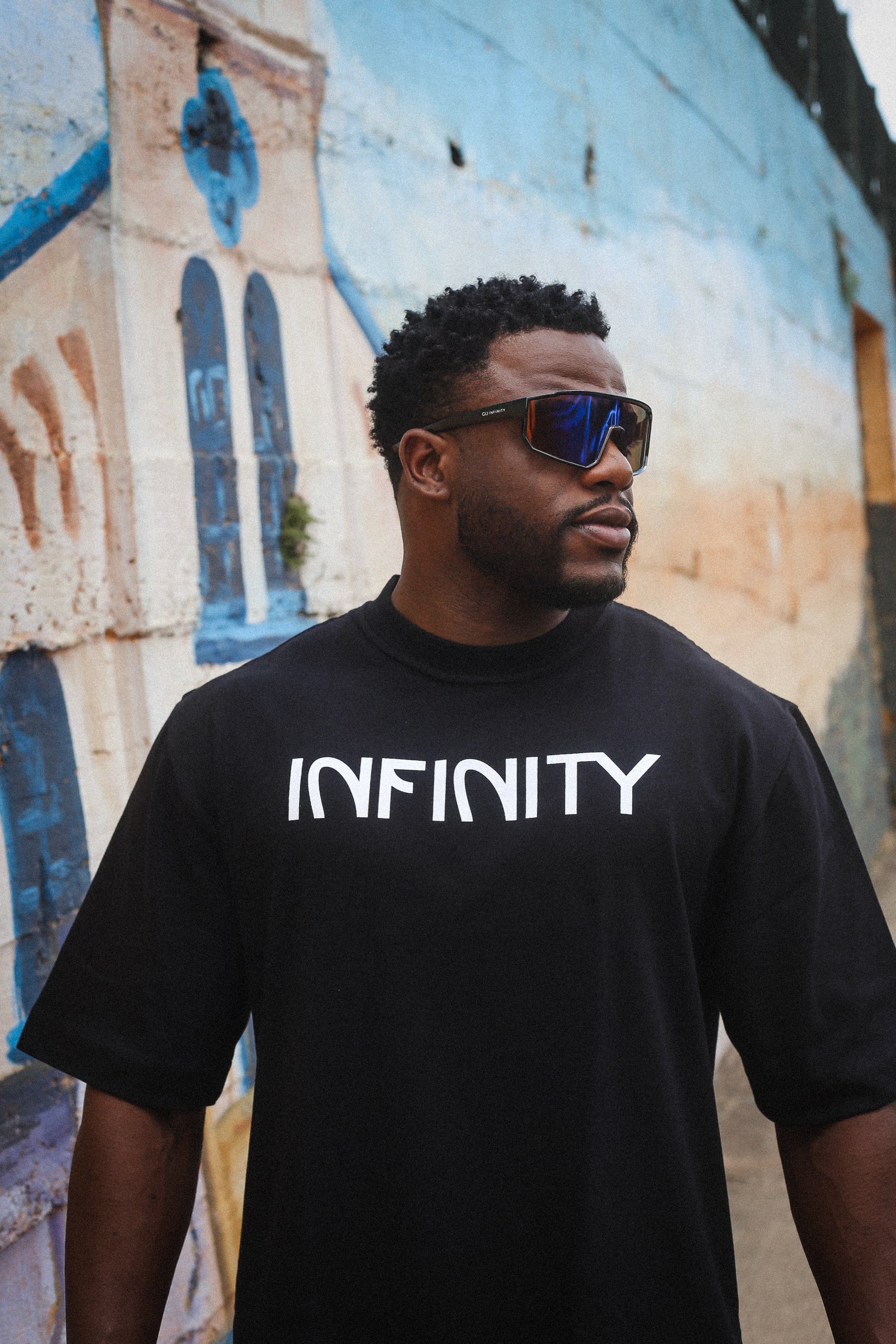 Oversized Primate BLACK