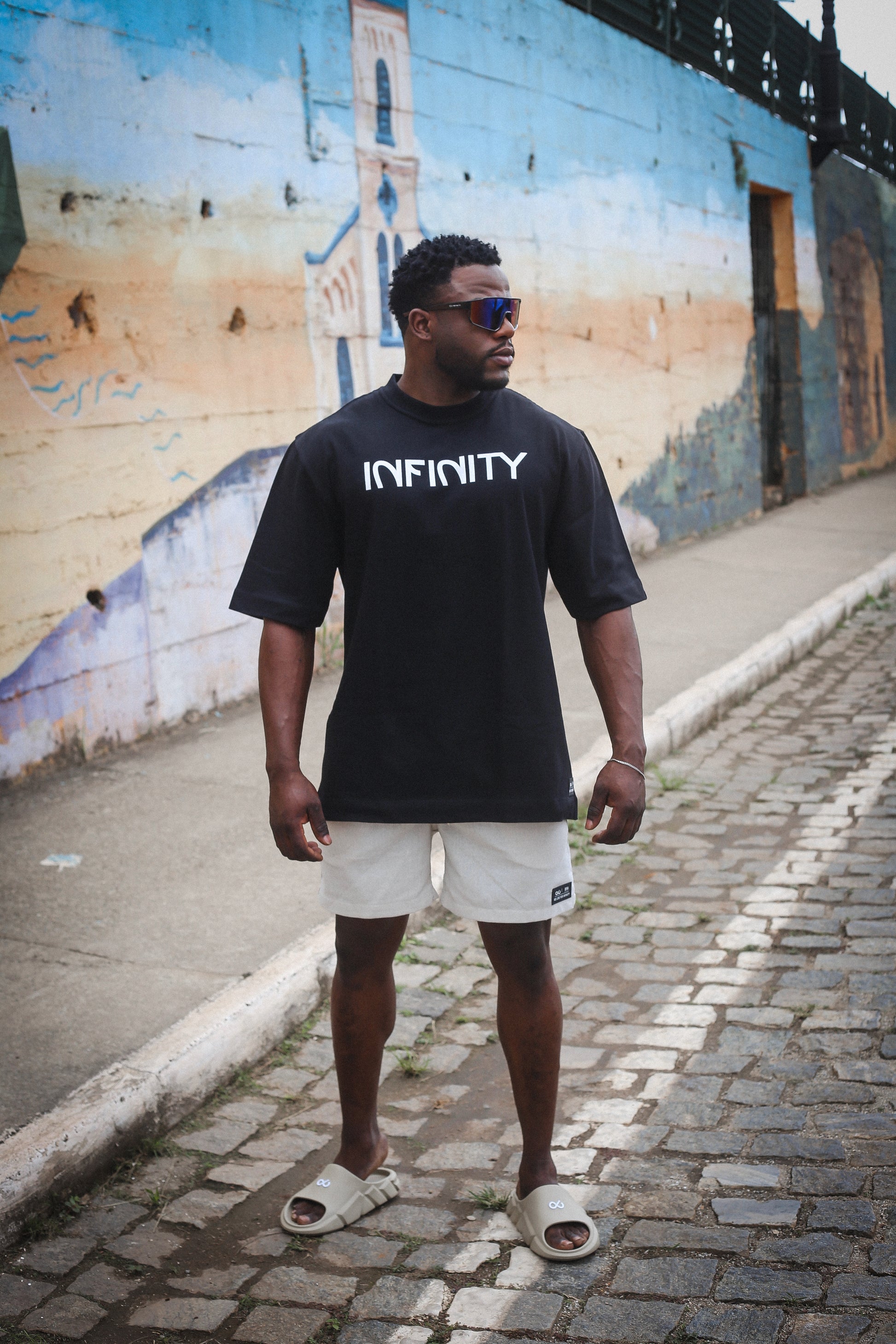 Oversized Primate BLACK