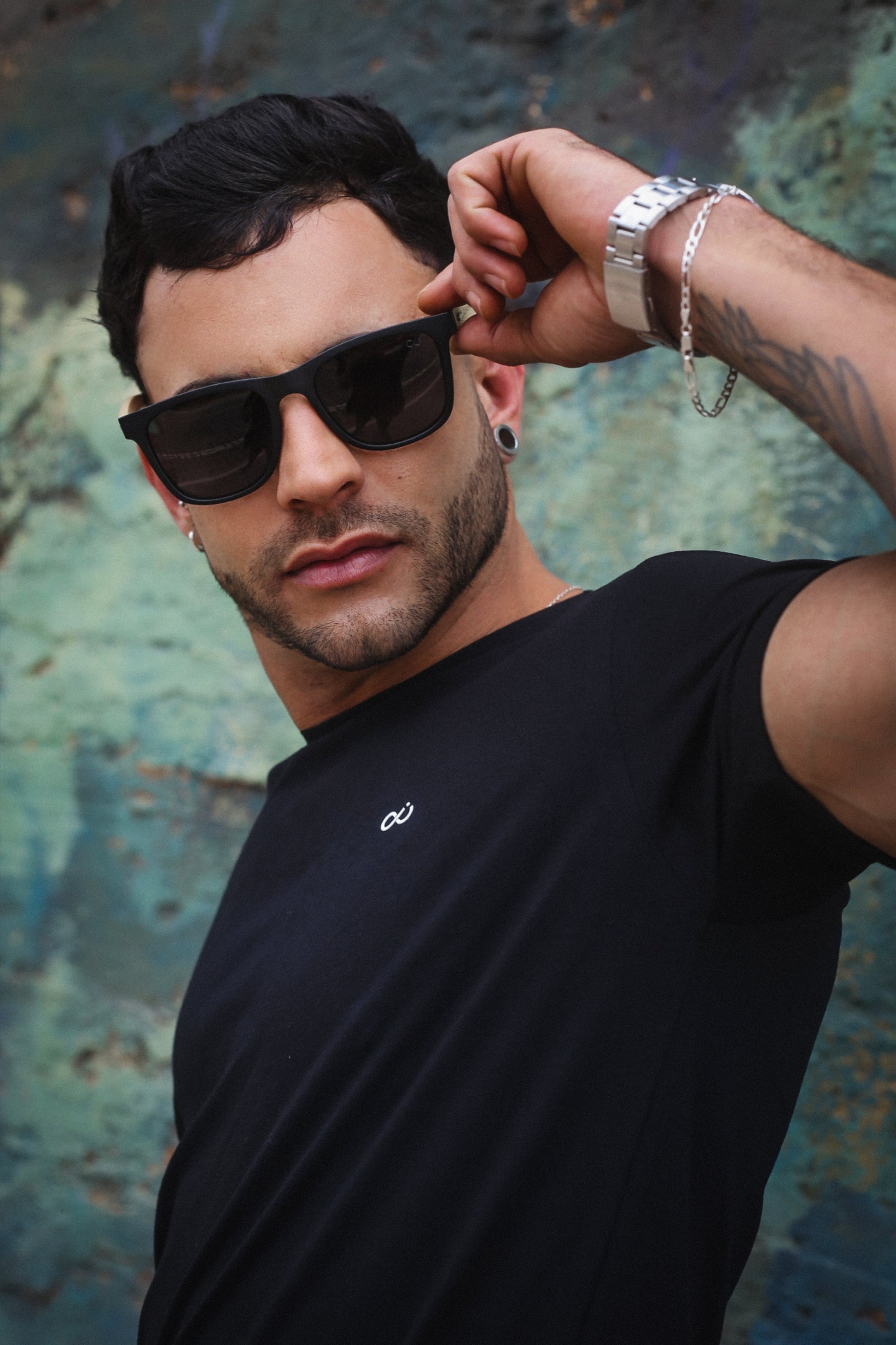 Camisa Infinity Básica Preta