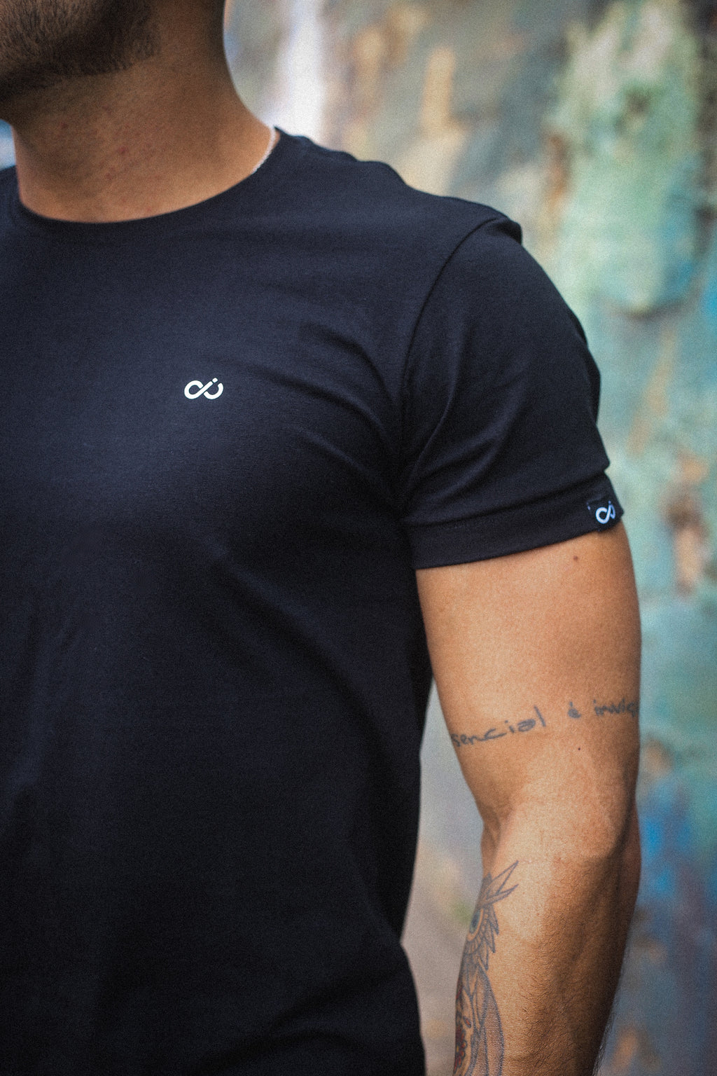 Camisa Infinity Básica Preta