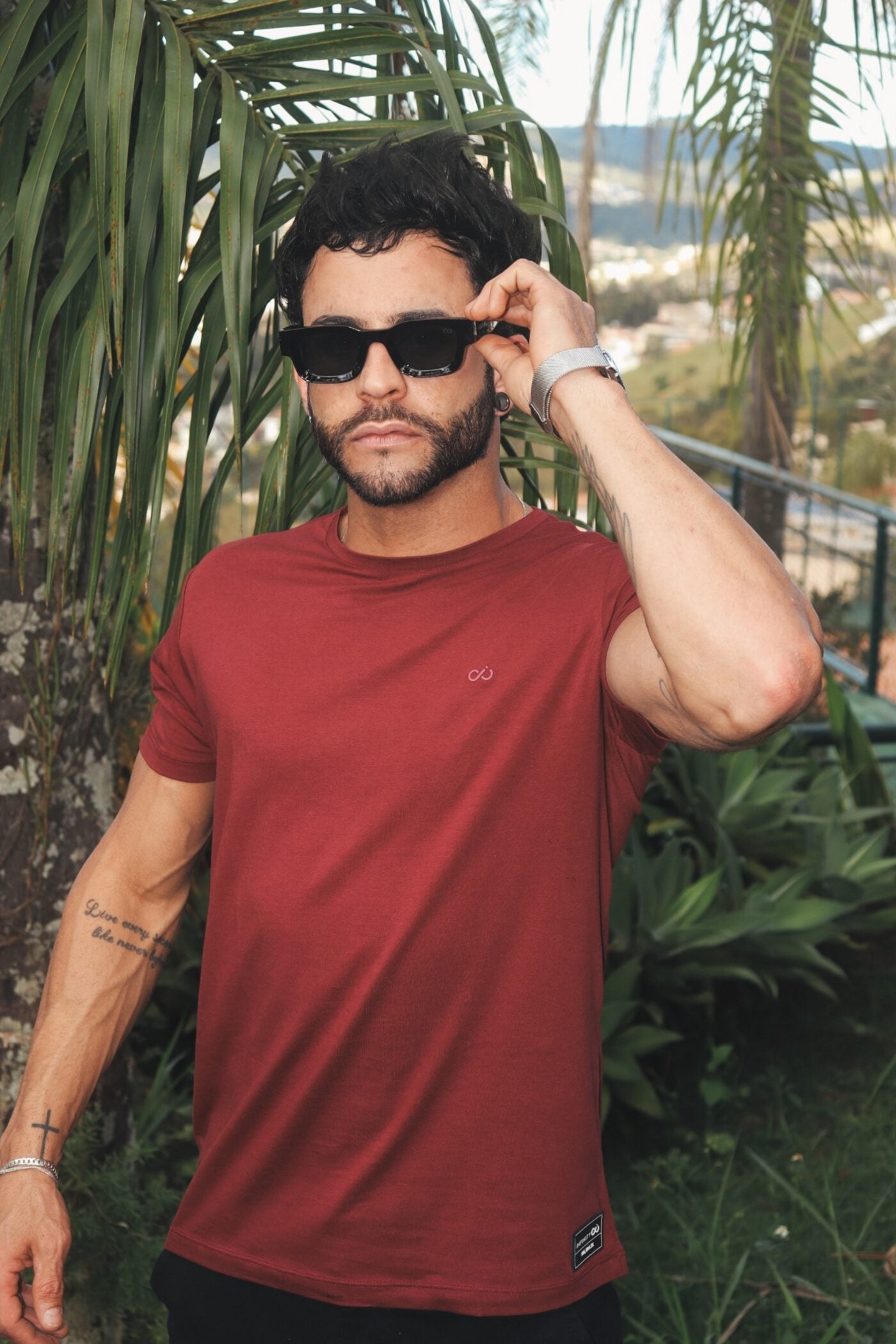 Camisa Básica Infinity