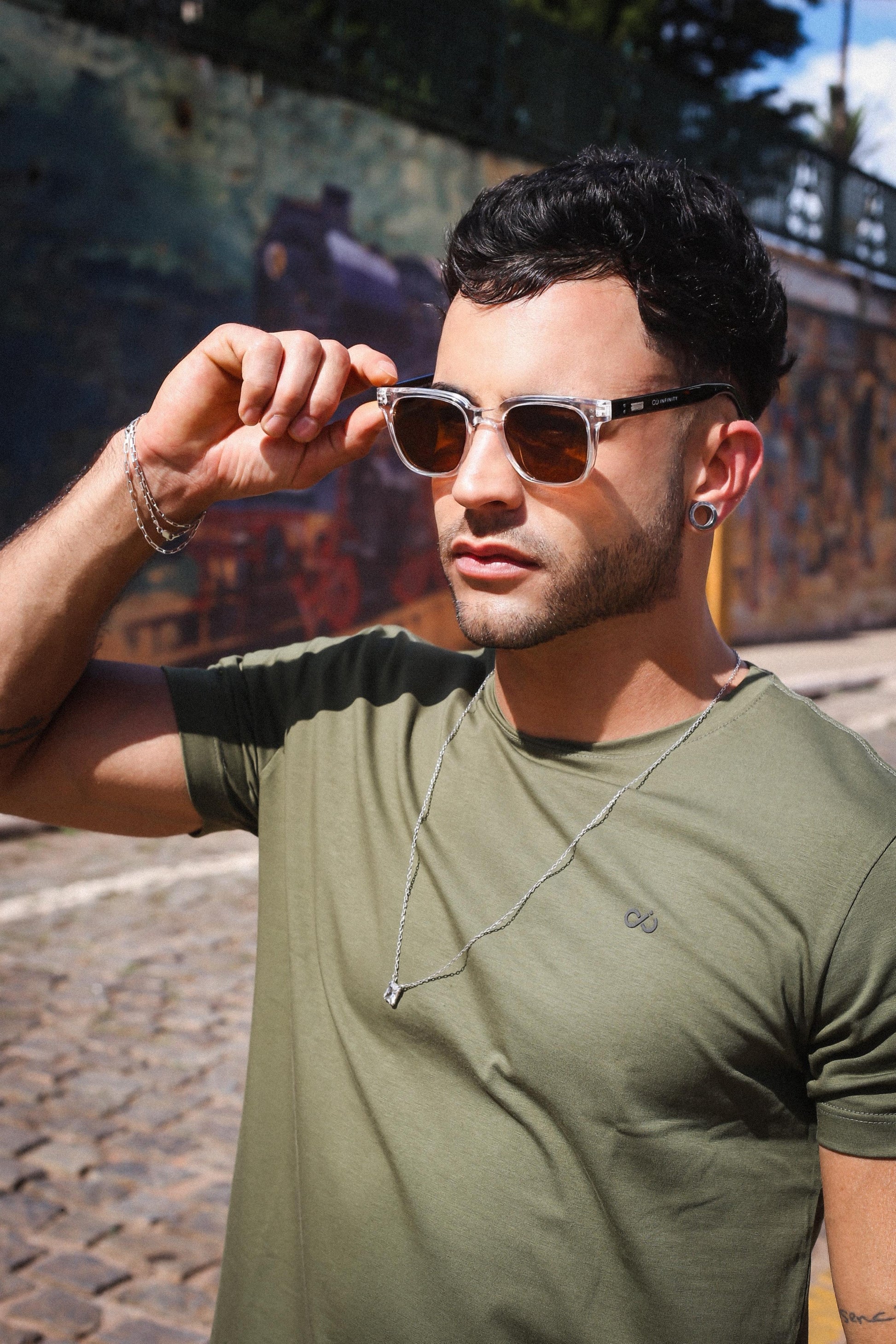 ÓCULOS INFINITY CRYSTAL