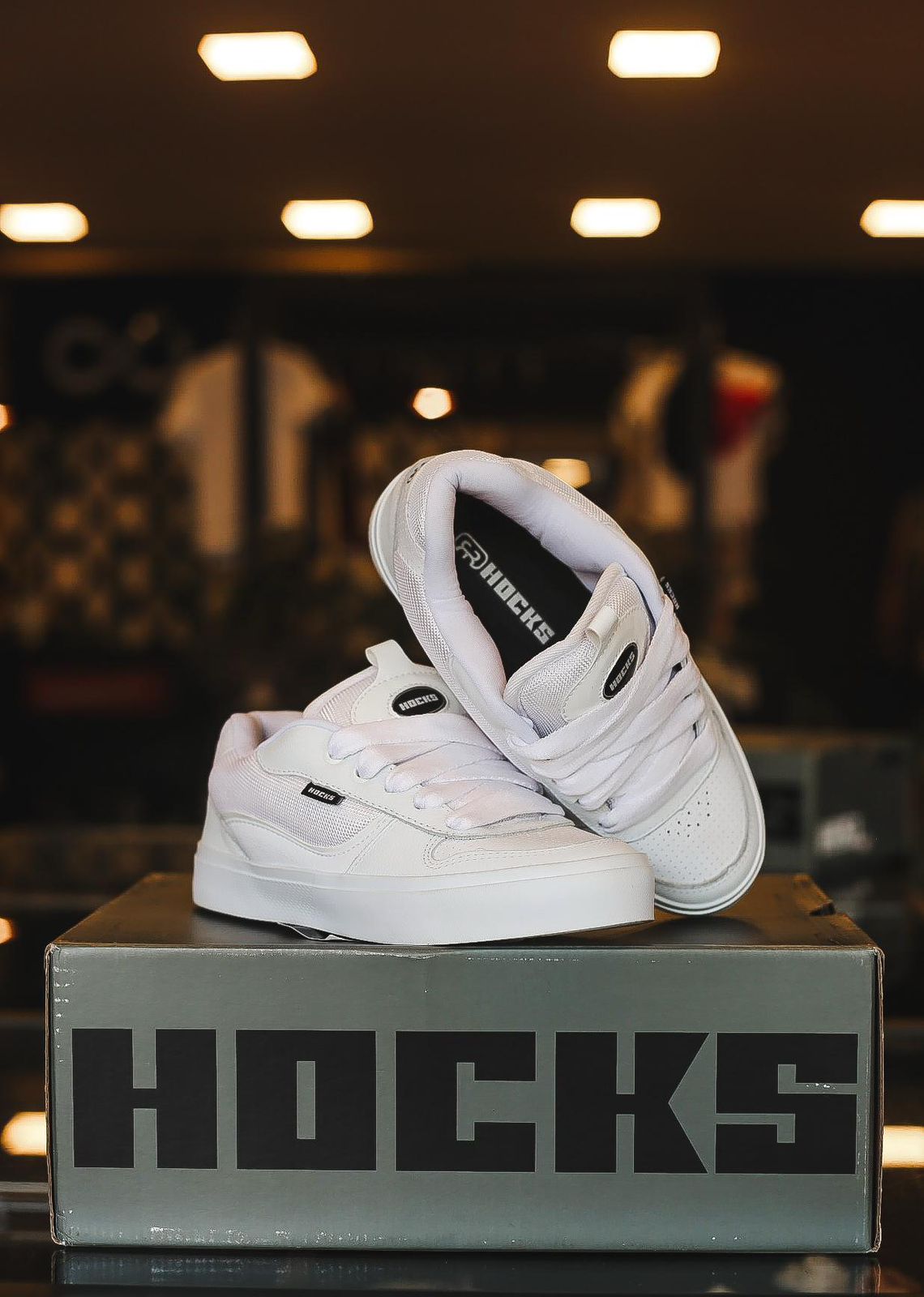 Hocks Puff brilhante