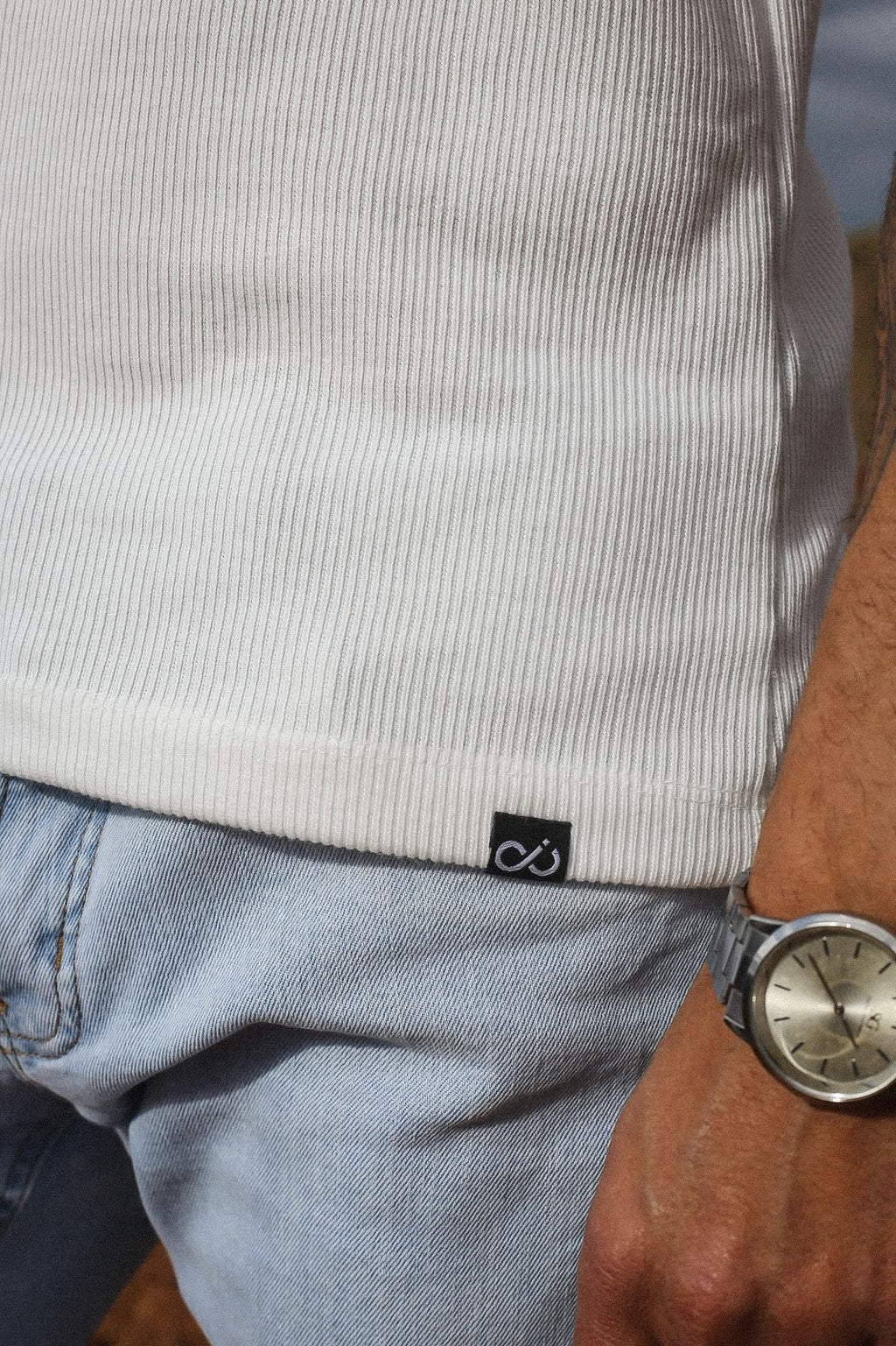 Camisa Infinity Polo Branca