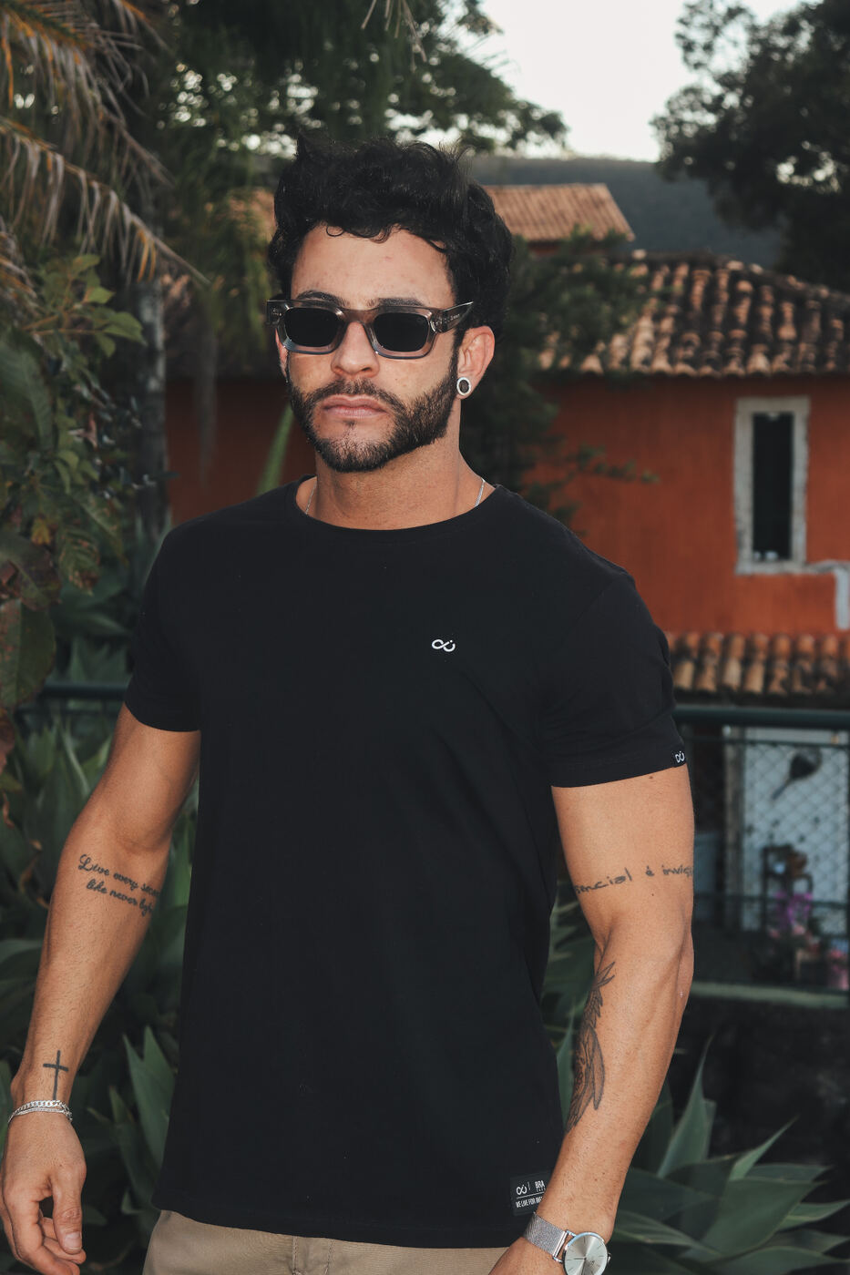 Camisa Básica Infinity