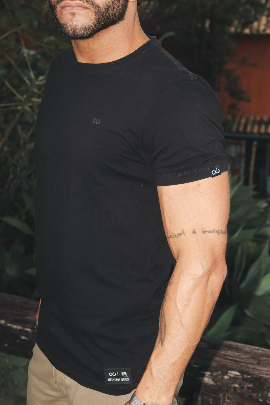 Camisa Básica Infinity